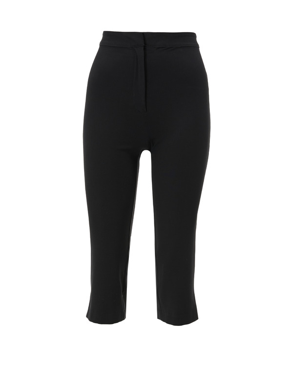 Orsay Černé dámské capri kalhoty ORSAY