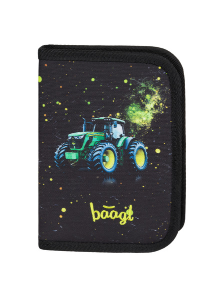 BAAGL  BAAGL Školní penál jednopatrový Traktor GRS