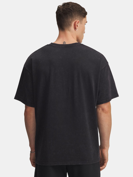 Under Armour Pánské tričko Under Armour Pjt Rck Washed HWT-BLK