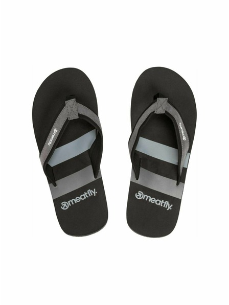 Meatfly Meatfly pánské žabky Anders Black/Grey