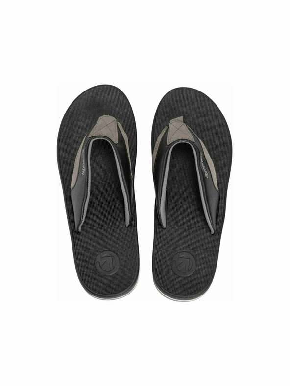 Meatfly Meatfly pánské žabky Wes Black/Grey