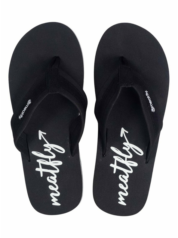 Meatfly Meatfly dámské žabky Azra Black