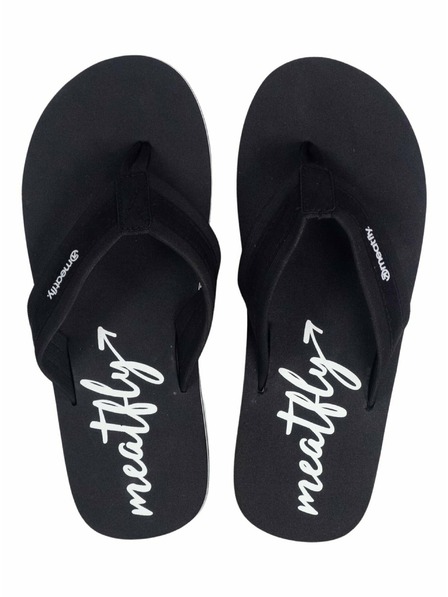 Meatfly Meatfly dámské žabky Azra Black