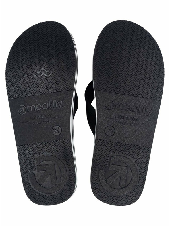 Meatfly Meatfly dámské žabky Azra Black