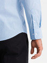 Ombre Clothing Světle modrá pánská košile Ombre Clothing