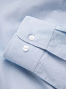 Ombre Clothing Světle modrá pánská košile Ombre Clothing