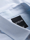 Ombre Clothing Světle modrá pánská košile Ombre Clothing