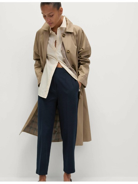 Marks & Spencer Zúžené kalhoty ke kotníkům Marks & Spencer námořnická modrá