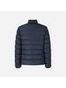 Geox Tmavě modrá pánská péřová bunda Geox Snake