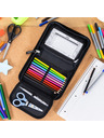 BAAGL  BAAGL SET 5 Zippy Plus Pixel Space: aktovka, penál, sáček, zástěra, peněženka