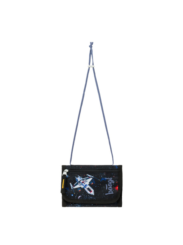BAAGL  BAAGL SET 5 Zippy Plus Pixel Space: aktovka, penál, sáček, zástěra, peněženka