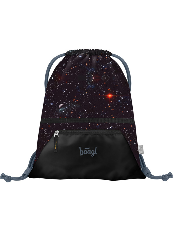 BAAGL  BAAGL SET 5 Zippy Plus Pixel Space: aktovka, penál, sáček, zástěra, peněženka