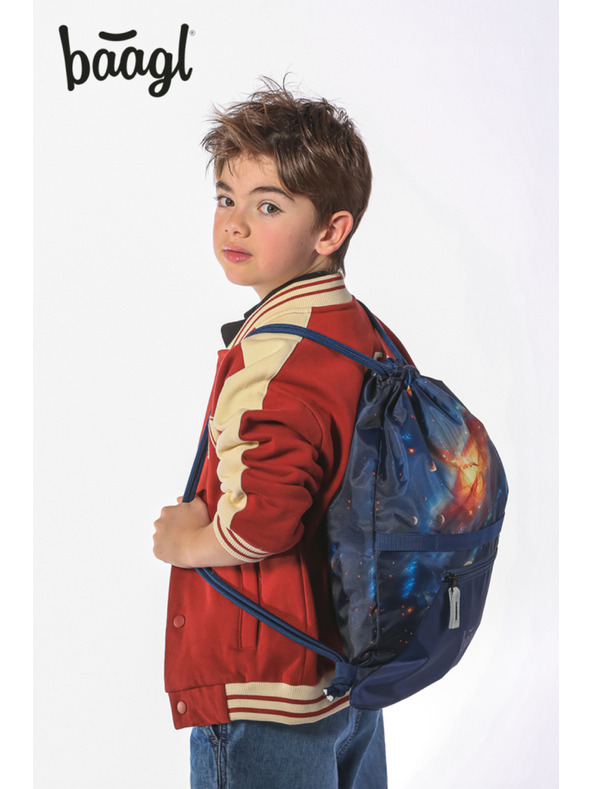 BAAGL  BAAGL Sáček s kapsou Vesmír