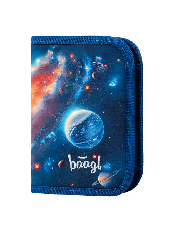 BAAGL  BAAGL SET 5 Airy Vesmír: batoh, penál, sáček, zástěra, peněženka