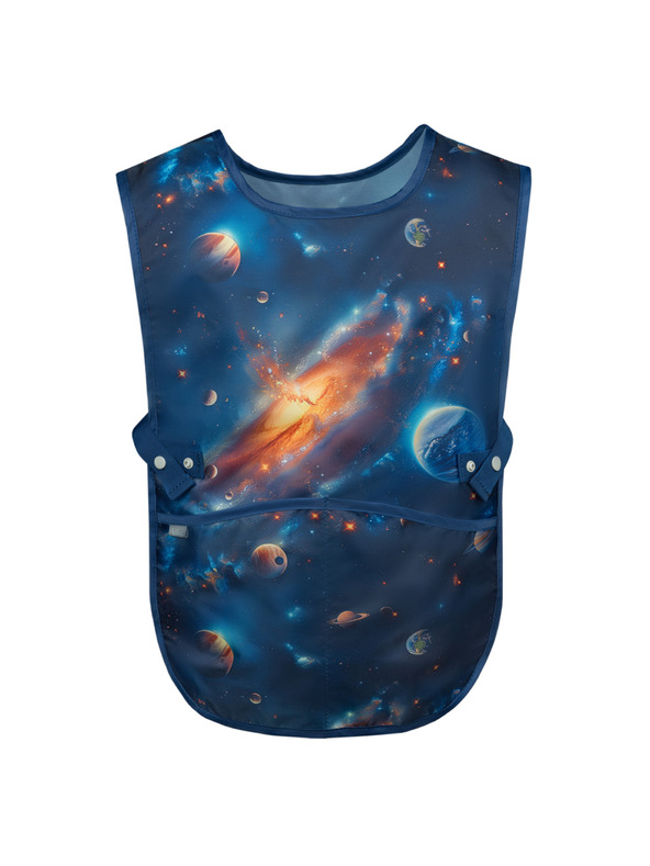 BAAGL  BAAGL SET 5 Airy Vesmír: batoh, penál, sáček, zástěra, peněženka