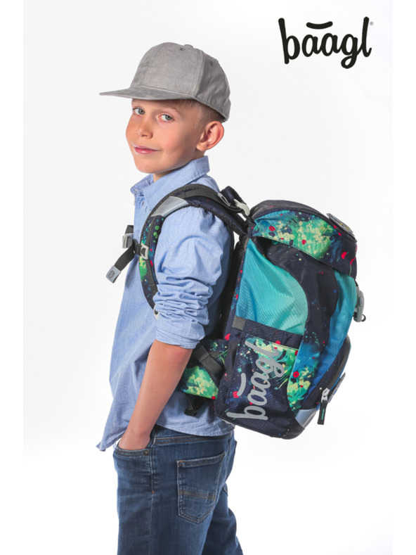 BAAGL  BAAGL Školní batoh Airy Chill