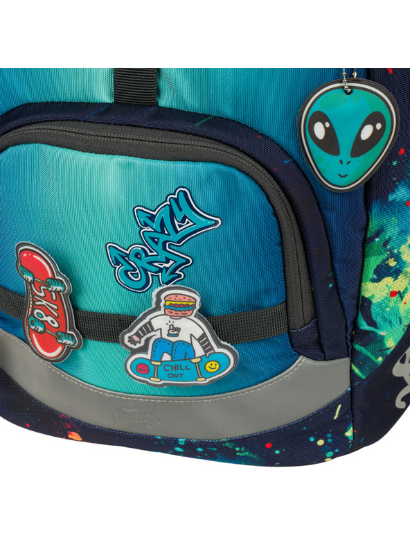 BAAGL  BAAGL Školní batoh Airy Chill