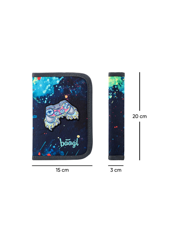 BAAGL  BAAGL SET 3 Airy Chill: batoh, penál, sáček