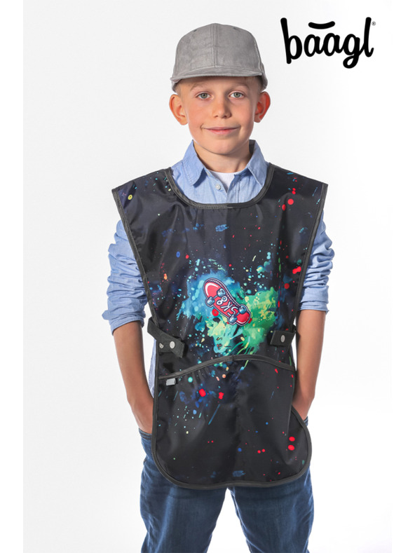 BAAGL  BAAGL SET 5 Airy Chill: batoh, penál, sáček, zástěra, peněženka