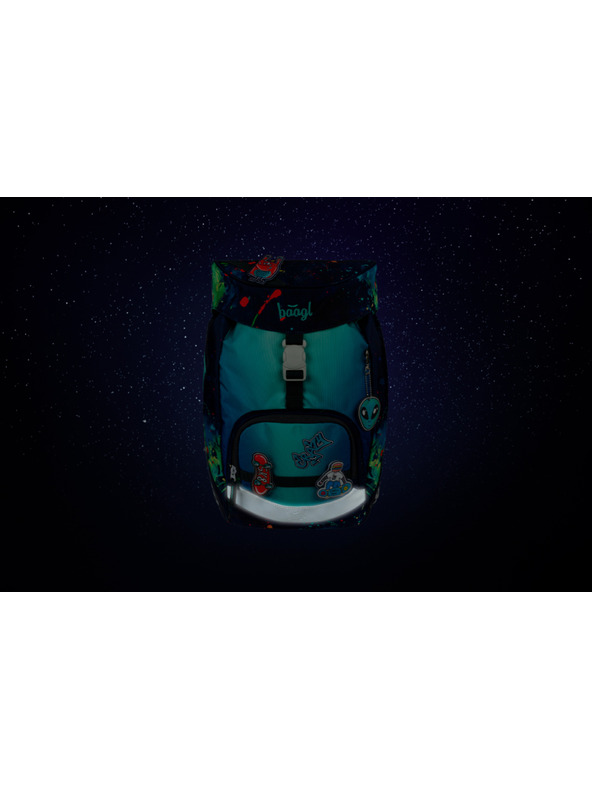 BAAGL  BAAGL SET 5 Airy Chill: batoh, penál, sáček, zástěra, peněženka