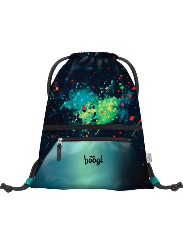 BAAGL  BAAGL SET 5 Airy Chill: batoh, penál, sáček, zástěra, peněženka