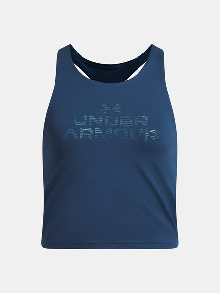 Under Armour Dívčí tílko Under Armour G Motion Branded Crop Tank