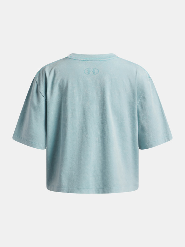 Under Armour Dívčí tričko Under Armour UA G Rival Wash SS