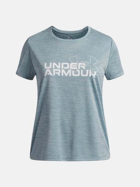 Under Armour Dívčí tričko Under Armour UA TECH TWIST WDMK LOGO SS