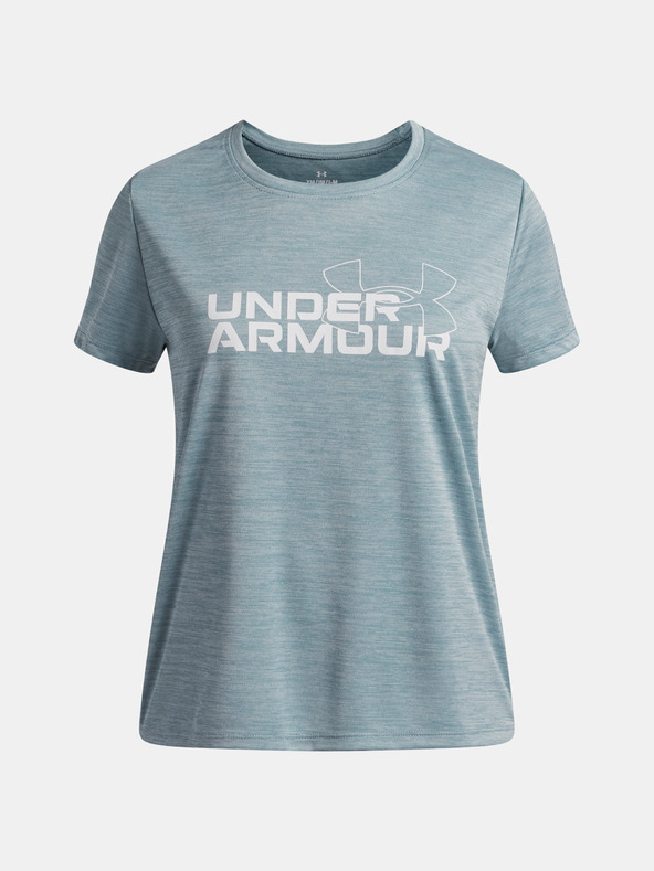 Under Armour Dívčí tričko Under Armour UA TECH TWIST WDMK LOGO SS