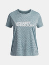 Under Armour Dívčí tričko Under Armour UA TECH TWIST WDMK LOGO SS
