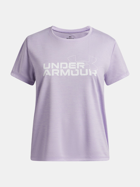 Under Armour Dívčí tričko Under Armour UA TECH TWIST WDMK LOGO SS