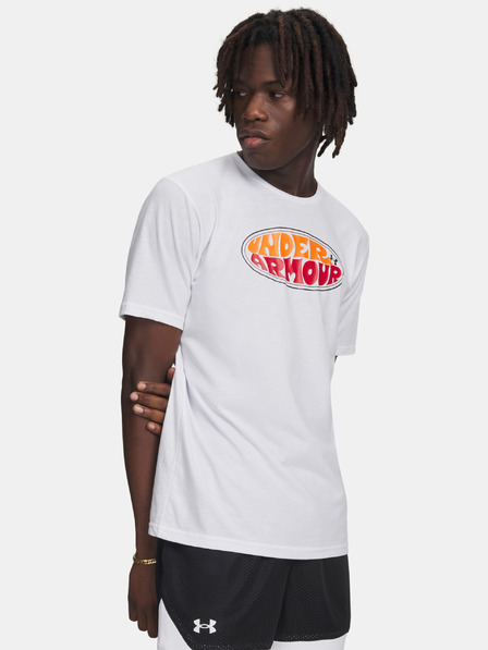 Under Armour Pánské tričko Under Armour UA M OVAL WM SS