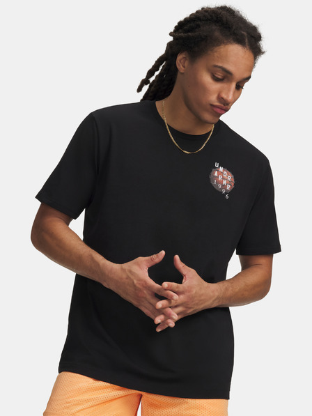 Under Armour Pánské tričko Under Armour UA M 60/40S CITY CLASSIC SS-BLK