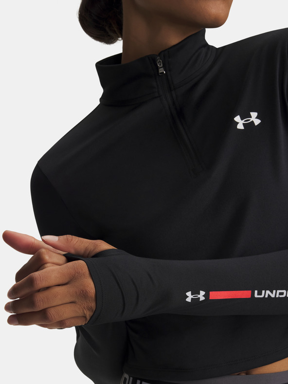Under Armour Dámské tričko Under Armour Tech Branded 1/2 Zip