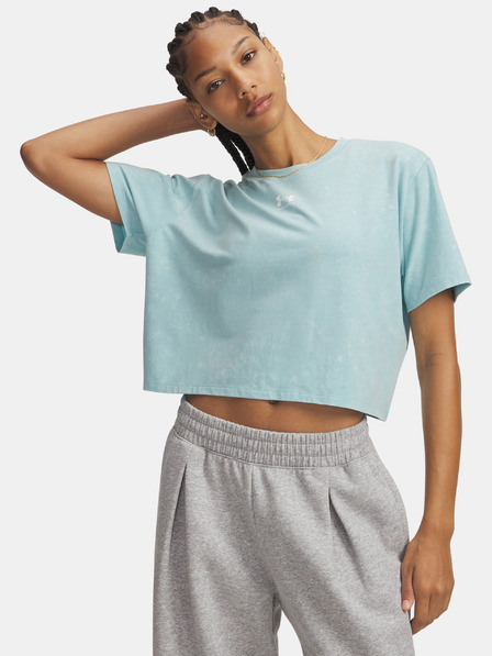 Under Armour Dámské tričko Under Armour UA Rival Boxy Tee Wash