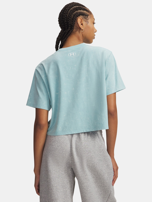 Under Armour Dámské tričko Under Armour UA Rival Boxy Tee Wash