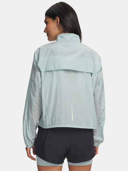 Under Armour Dámská bunda Under Armour W Explor Trail Run Wind Jckt
