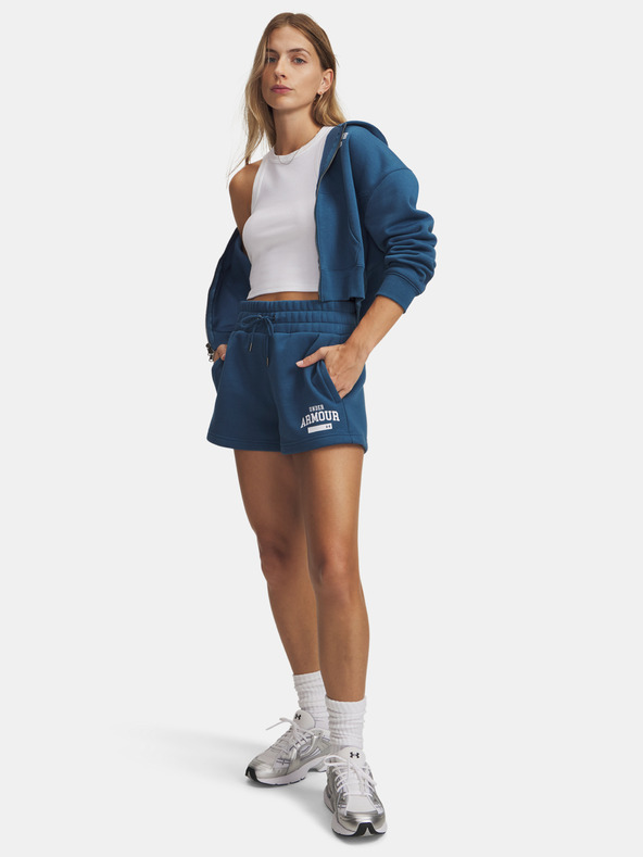 Under Armour Dámské kraťasy Under Armour Icon Flc Nov Short