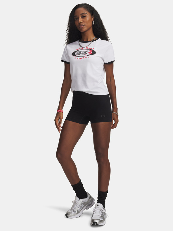 Under Armour Dámské kraťasy Under Armour Seamless Cotton Shorty