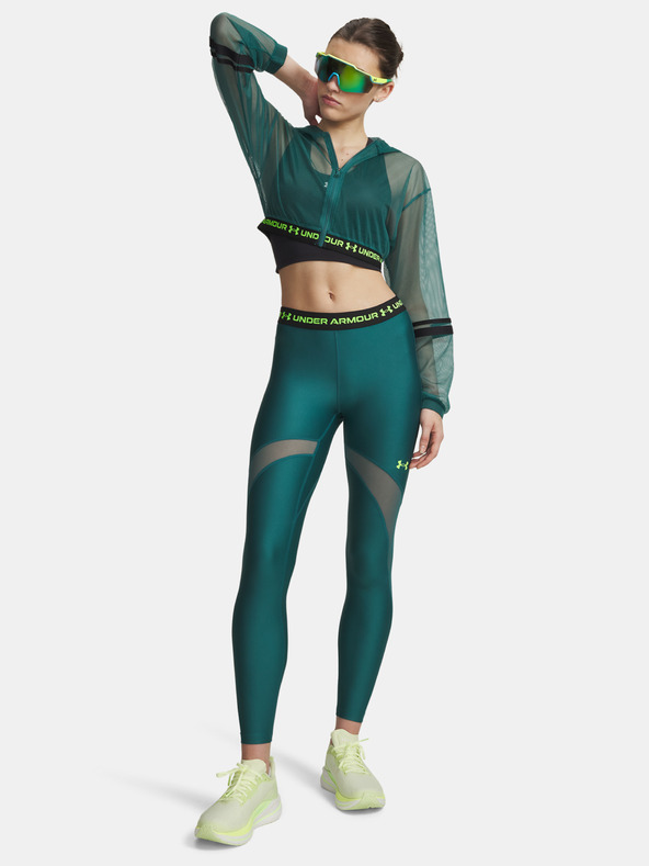 Under Armour Dámské legíny Under Armour HeatGear Mesh Legging