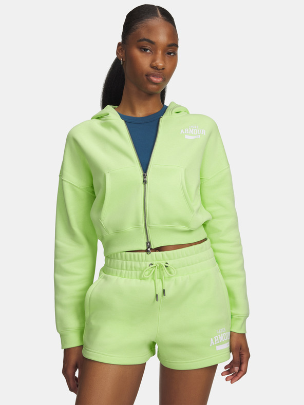 Under Armour Dámská mikina Under Armour UA Icon Fleece Nov FZ