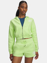 Under Armour Dámská mikina Under Armour UA Icon Fleece Nov FZ