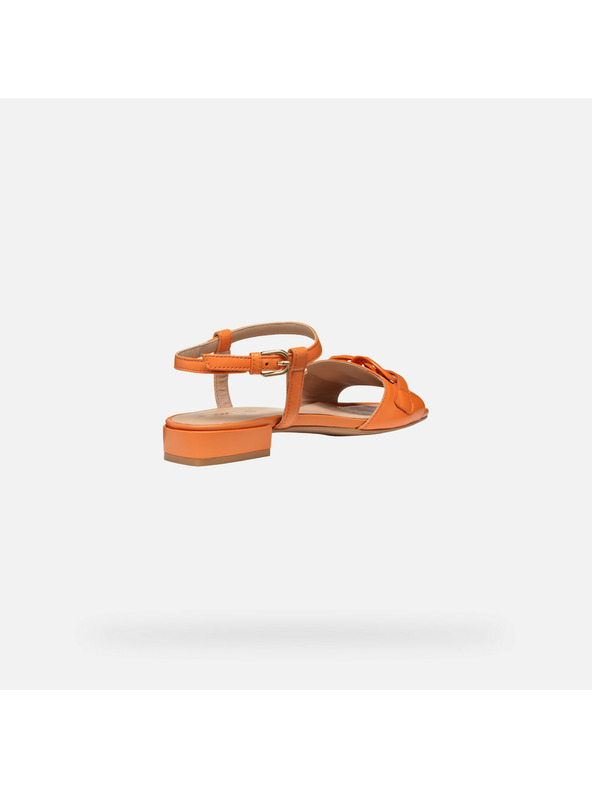 Geox Oranžové dámské sandály Geox New Eraklia 15