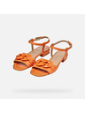 Geox Oranžové dámské sandály Geox New Eraklia 15