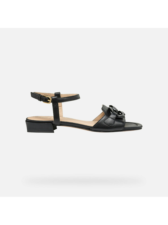 Geox Černé dámské sandály Geox New Eraklia 15
