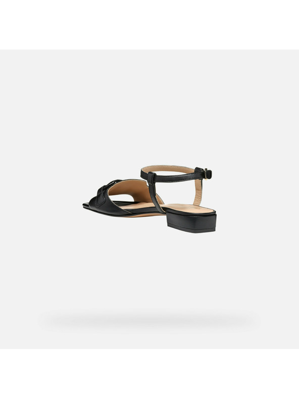 Geox Černé dámské sandály Geox New Eraklia 15
