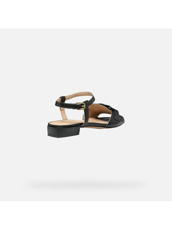 Geox Černé dámské sandály Geox New Eraklia 15