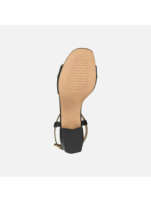 Geox Černé dámské sandály Geox New Eraklia 15