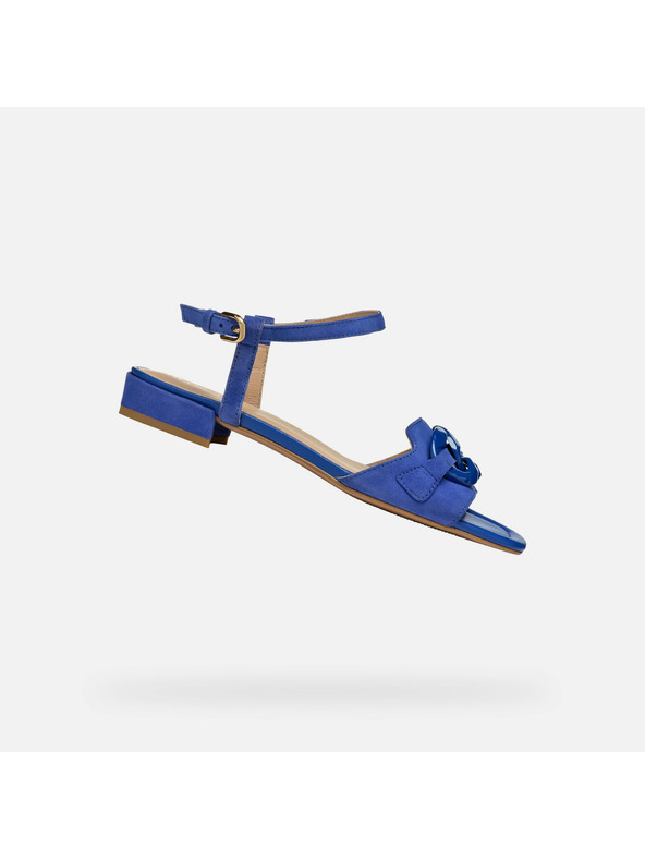 Geox Modré dámské sandály Geox New Eraklia 15