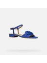 Geox Modré dámské sandály Geox New Eraklia 15